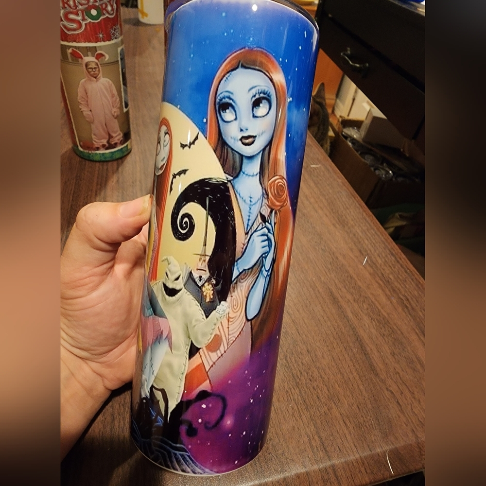 Nightmare bwfore christmas tumbler